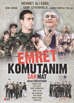 Emret Komutanim (DVD)